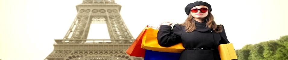 Shopping in Paris